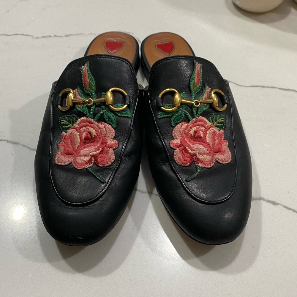 Authentic Gucci Princetown Horsebit Loafer Size 36 - Picture 2 of 5